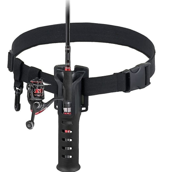 Adjustable Waist Rod Holder Portable Carp Fishing Rod Inserter - Image 2
