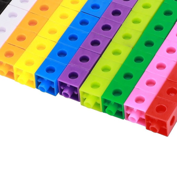 100pcs Children's Construction Toys Snap Cube Toys Educational - Image 2