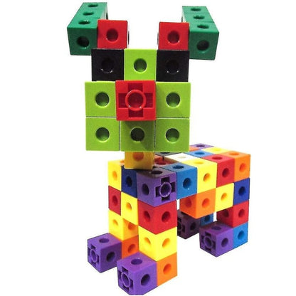 100pcs Children's Construction Toys Snap Cube Toys Educational - Image 4