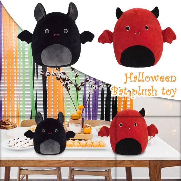 Squishmallows 2022 Halloween Plush 8 Inch Emily Black Bat Stuffed Animal - Image 3