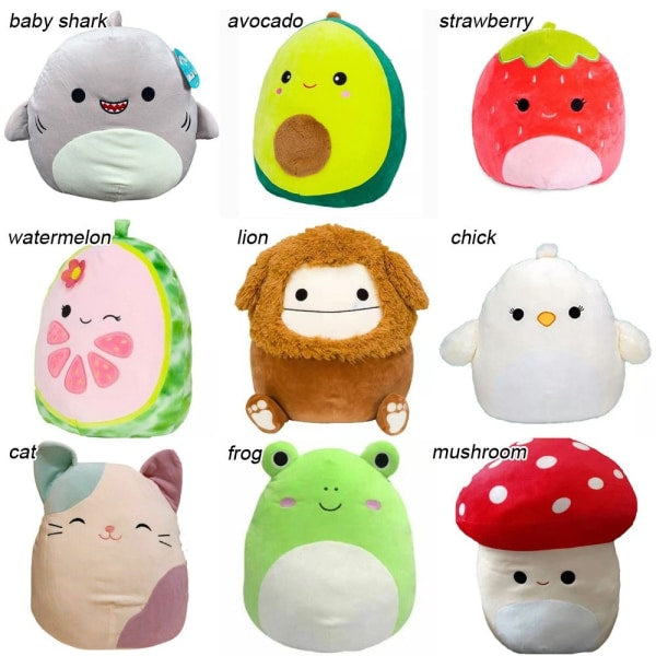 Squishmallow Plush Toy Frog 20cm Soft Pillow - Image 2