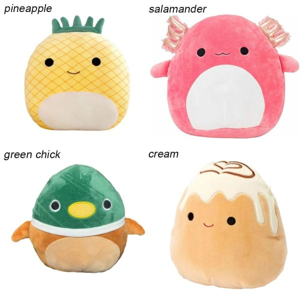 Squishmallow Plush Toy Frog 20cm Soft Pillow - Image 3