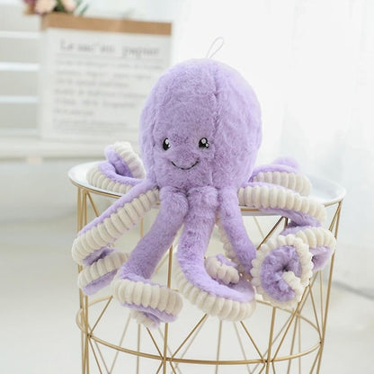 Large Stuffed Octopus Doll 18cm Children's Gift Compatible with Birthdays Christmas - Image 2