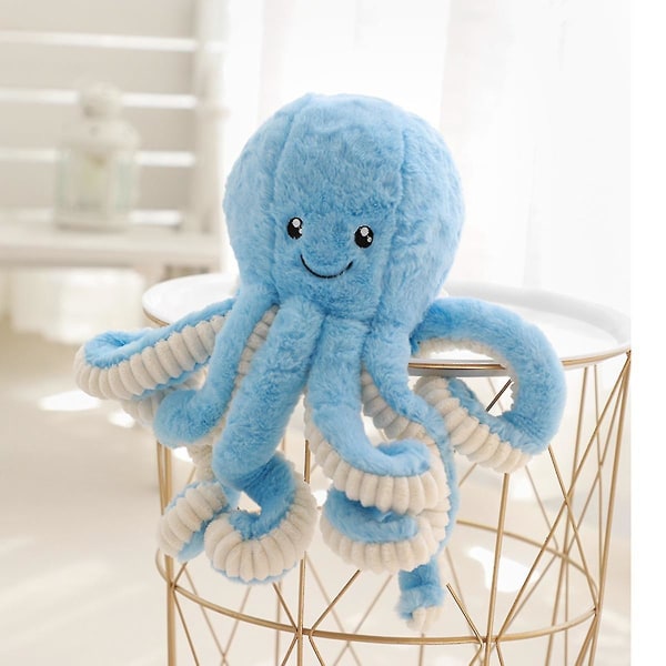 Large Stuffed Octopus Doll 18cm Children's Gift Compatible with Birthdays Christmas - Image 3
