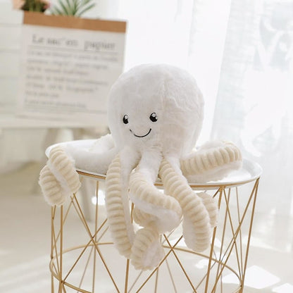 Large Stuffed Octopus Doll 18cm Children's Gift Compatible with Birthdays Christmas - Image 4