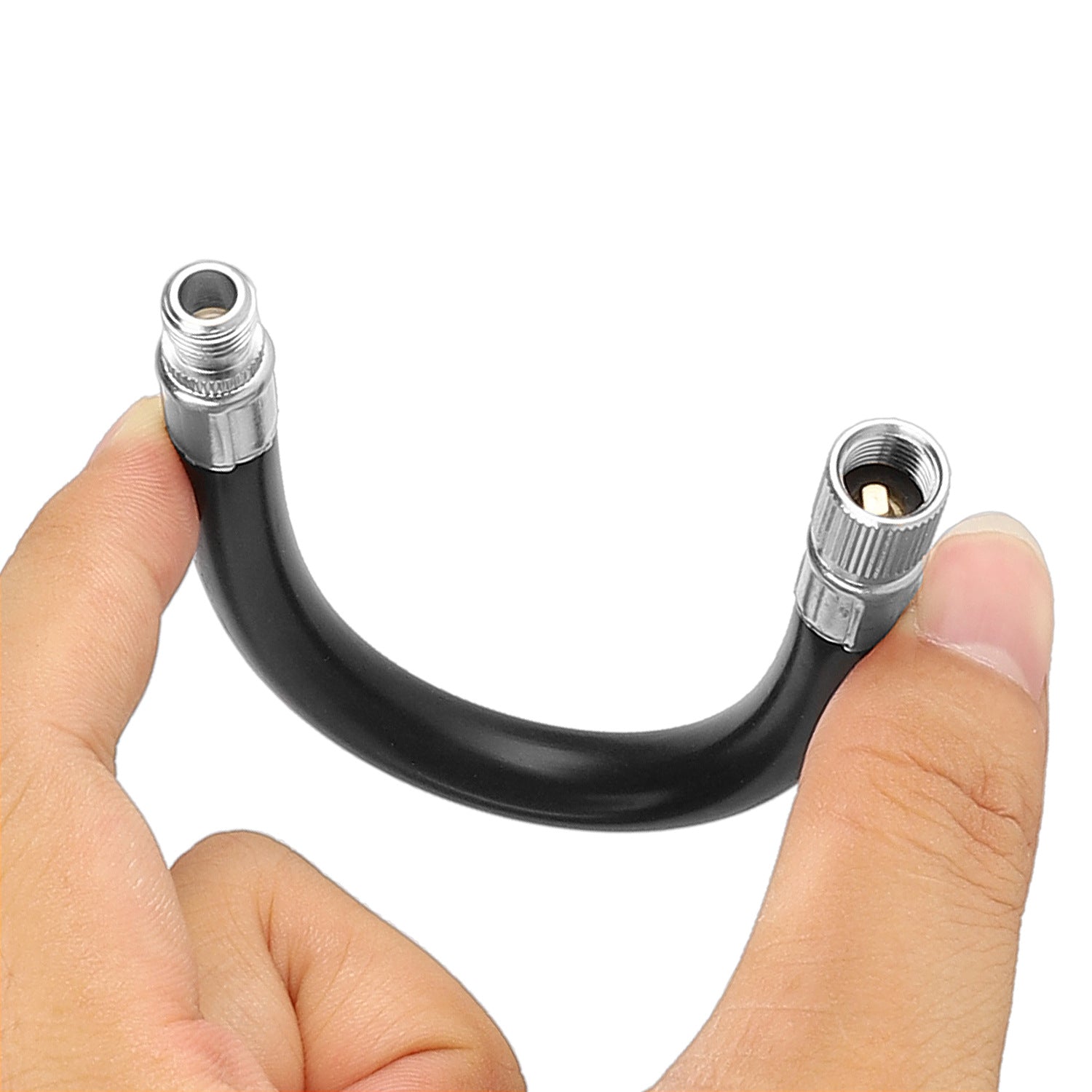 For Xiaomi scooter inflatable extension cord original model inflatable extension valve M365 Pro Pro2 1S extension tube Black - Image 4
