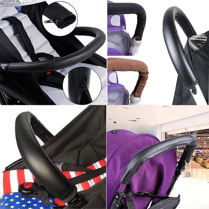 2 pcs universal stroller handle covers - Image 2