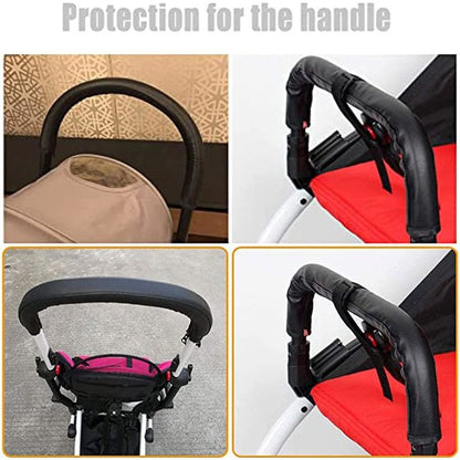 2 pcs universal stroller handle covers - Image 3
