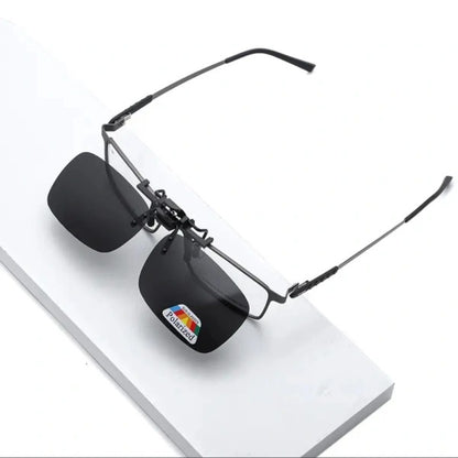 Clip On - Flip Up - Sunglasses - UV400 - (2-pack) - Image 4