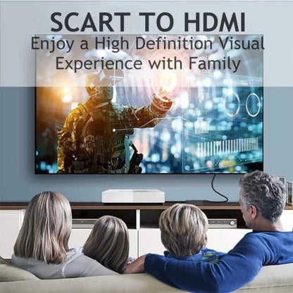 Scart to HDMI Converter, All-in-One SCART to HDMI Adapter, 1080P - Image 5