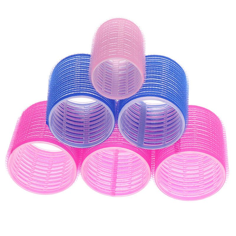 Self-Adhesive Hair Rollers 6pcs DIY Magic Hair Styling - Image 2