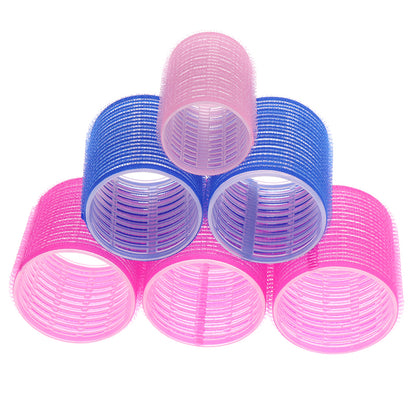 Self-Adhesive Hair Rollers 6pcs DIY Magic Hair Styling - Image 2