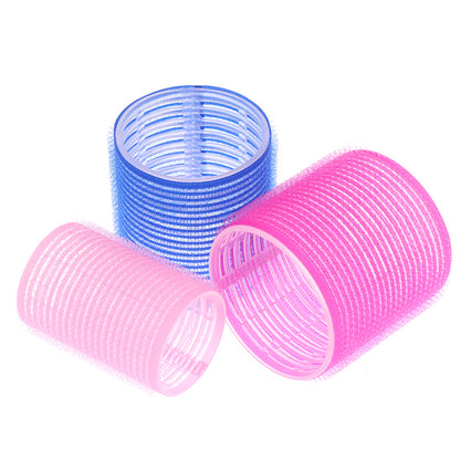 Self-Adhesive Hair Rollers 6pcs DIY Magic Hair Styling - Image 4