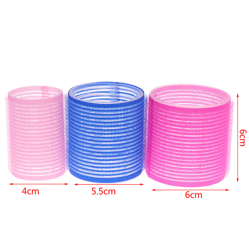 Self-Adhesive Hair Rollers 6pcs DIY Magic Hair Styling - Image 5