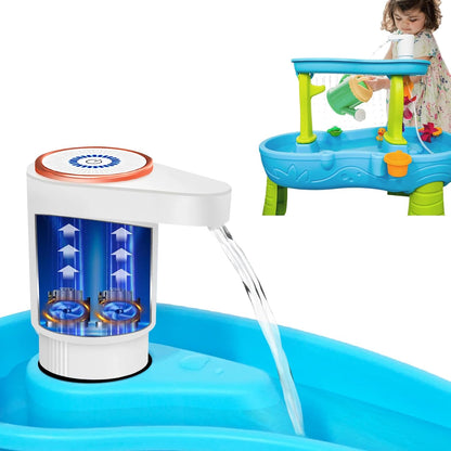 Water Table Pump,Water Pump for Water Table 4 Hours Lasting time Battery Powered Pump for Kids Sand Water Play Table - Image 4