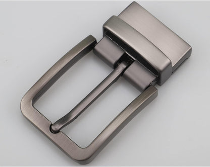 1.1 Inches to 1.5 Inches Belt Buckle 28mm to 38mm Single Prong Square Belt Buckles for Women Men - Image 3