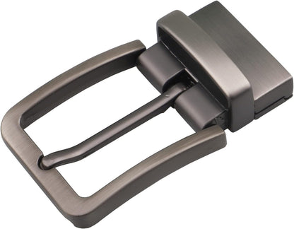 1.1 Inches to 1.5 Inches Belt Buckle 28mm to 38mm Single Prong Square Belt Buckles for Women Men - Image 4