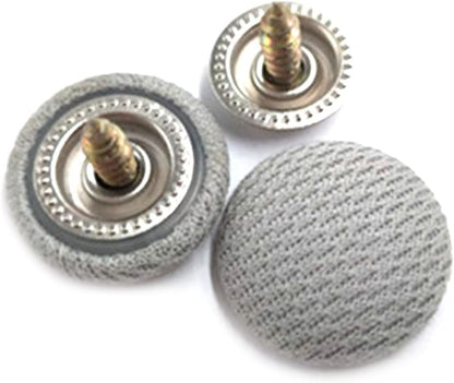 20Pcs Car Roof Repair Screw, Automotive Clips Auto Roof Snap Pins Retainer Practical Easy to Use Nylon Stable Car Roof Headliner Repair Kit Smooth Side - Image 4