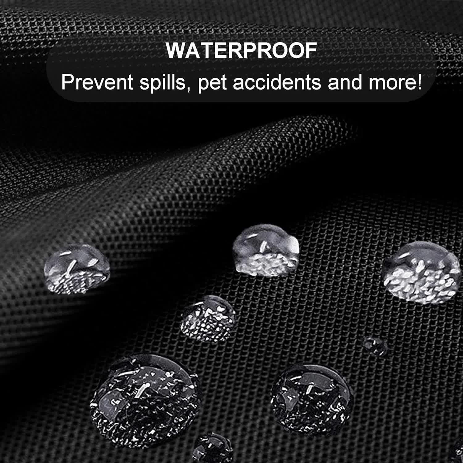 8 Feet Pool Table Cover, Waterproof & Dustproof 420D Oxford Cloth Billiard Pool Table Cover for Pool Table 8FT Fitted(Black) - Image 3
