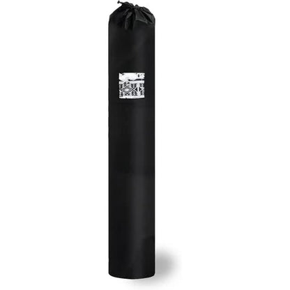 Jumbo Rug Storage Bag with PVC Transparent Window, Large Drawstring Carpet Bag for Rugs up to 9×12 Ft, Rug Shipping Bags for Rug Moving Storage(24 x 130 Inch)