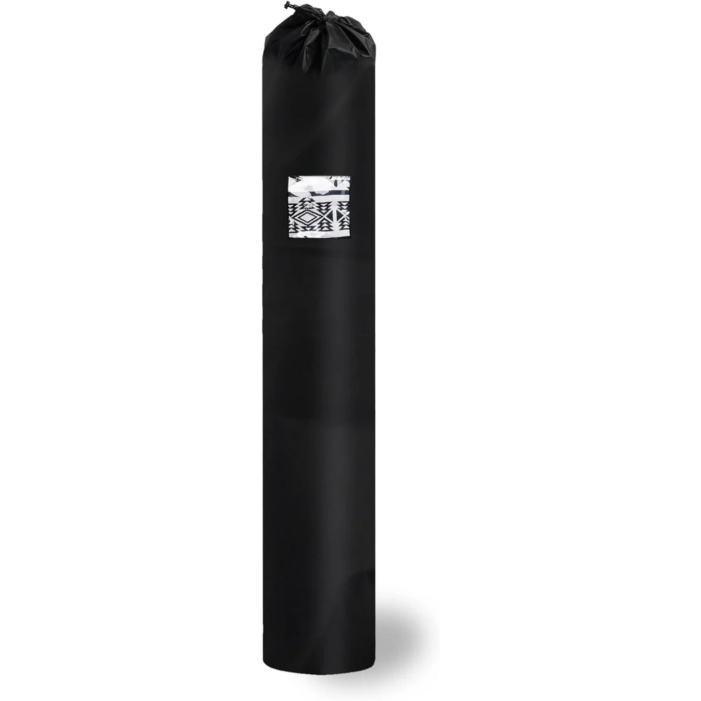 Jumbo Rug Storage Bag with PVC Transparent Window, Large Drawstring Carpet Bag for Rugs up to 9×12 Ft, Rug Shipping Bags for Rug Moving Storage(24 x 130 Inch) - Image 4
