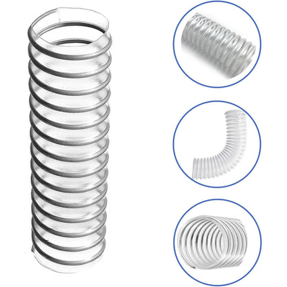 1 Pcs Lower Hose suitable for Shark Rotator NV752 NV751 NV340 NV400 NV501 NV502 NV552 NV650 UV795 Vacuum Cleaner, 1-1/2" Lower Duct Hose Replacement - Image 3