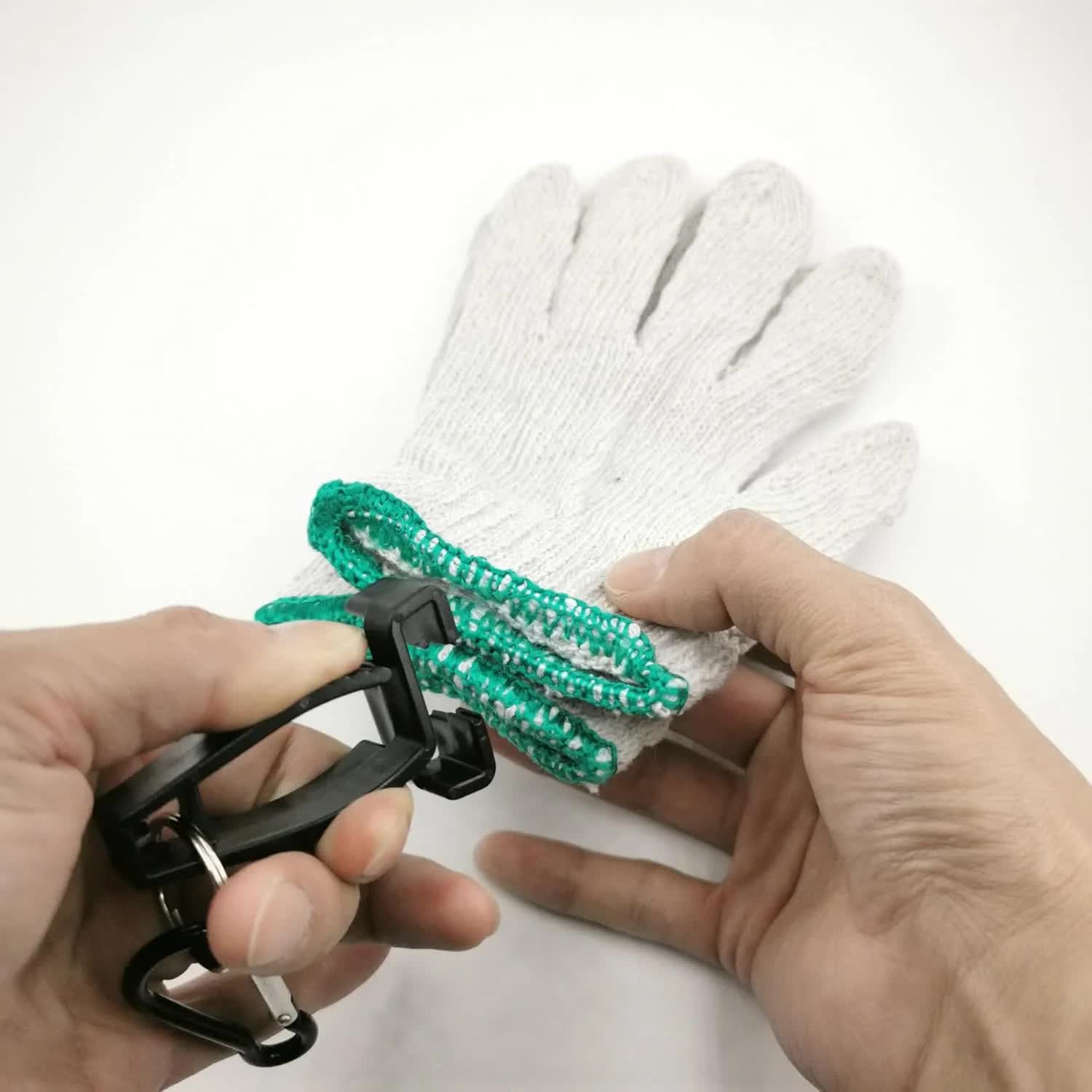 4pcs Glove Clips for work Glove Holders,Ideal for glove clips for construction - Image 3