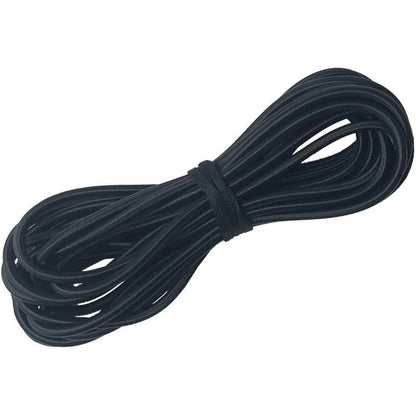 1/8-Inch (3mm) Black Heavy Stretch Round String Elastic Cord (Cut of 10 Yards) - Image 3