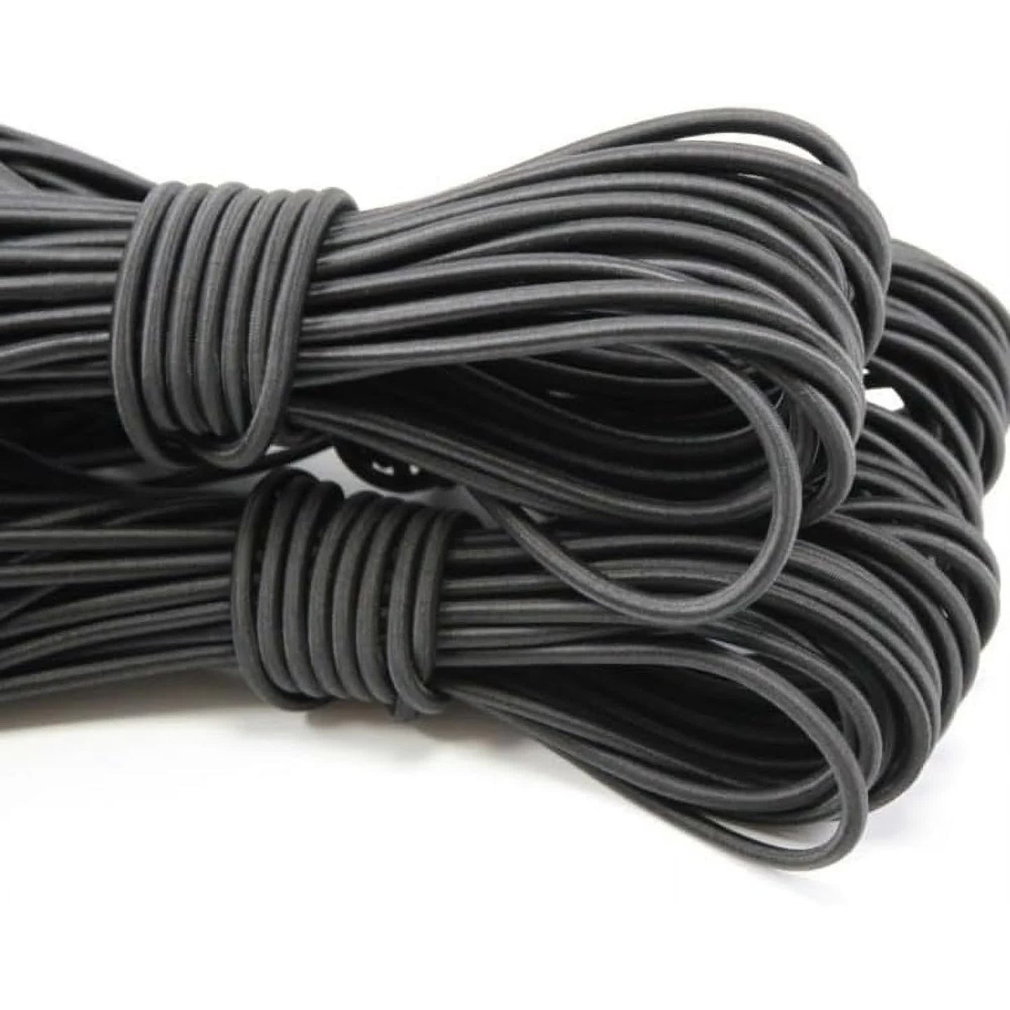 1/8-Inch (3mm) Black Heavy Stretch Round String Elastic Cord (Cut of 10 Yards) - Image 4