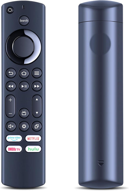Replacement IR TV Remote Control for Insignia/Toshiba AMZ Smart TVs，Replace for NS-RCFNA-21 CT-RC1US-21 Remote
