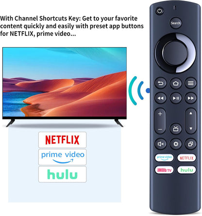 Replacement IR TV Remote Control for Insignia/Toshiba AMZ Smart TVs，Replace for NS-RCFNA-21 CT-RC1US-21 Remote - Image 4