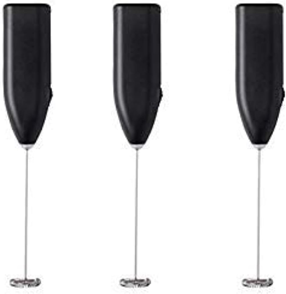 Frother Milk Electric Black (3 Pack) - Image 4