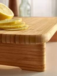 Chopping Board, Bamboo, Beige - Image 3