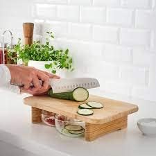 Chopping Board, Bamboo, Beige - Image 4