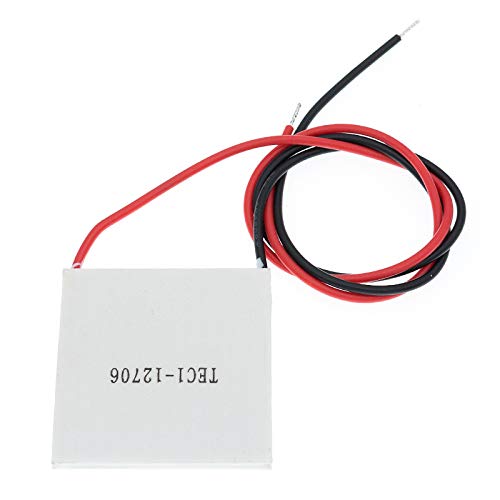 5pcs TEC1-12706 40 x 40MM 12V 60W Heatsink Thermoelectric Cooler Cooling Peltier Plate Module - Image 2