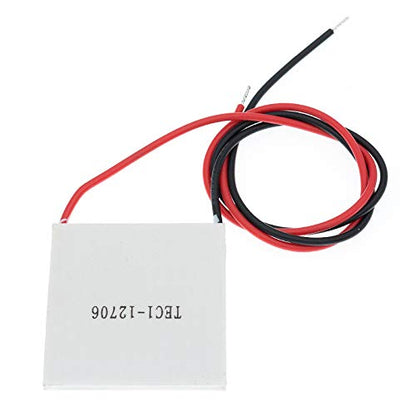 5pcs TEC1-12706 40 x 40MM 12V 60W Heatsink Thermoelectric Cooler Cooling Peltier Plate Module - Image 2