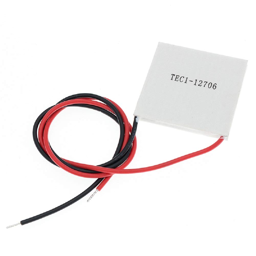 5pcs TEC1-12706 40 x 40MM 12V 60W Heatsink Thermoelectric Cooler Cooling Peltier Plate Module - Image 3