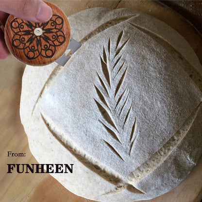 UFO Bread Lame Cutter for Homemade Sourdough Bread Bakers, Slashing Tool Cutting Bread Scoring Knife Razor Cutter, Great Gift for Artisan Bread and Baguette Makers(GREEN) - Image 3