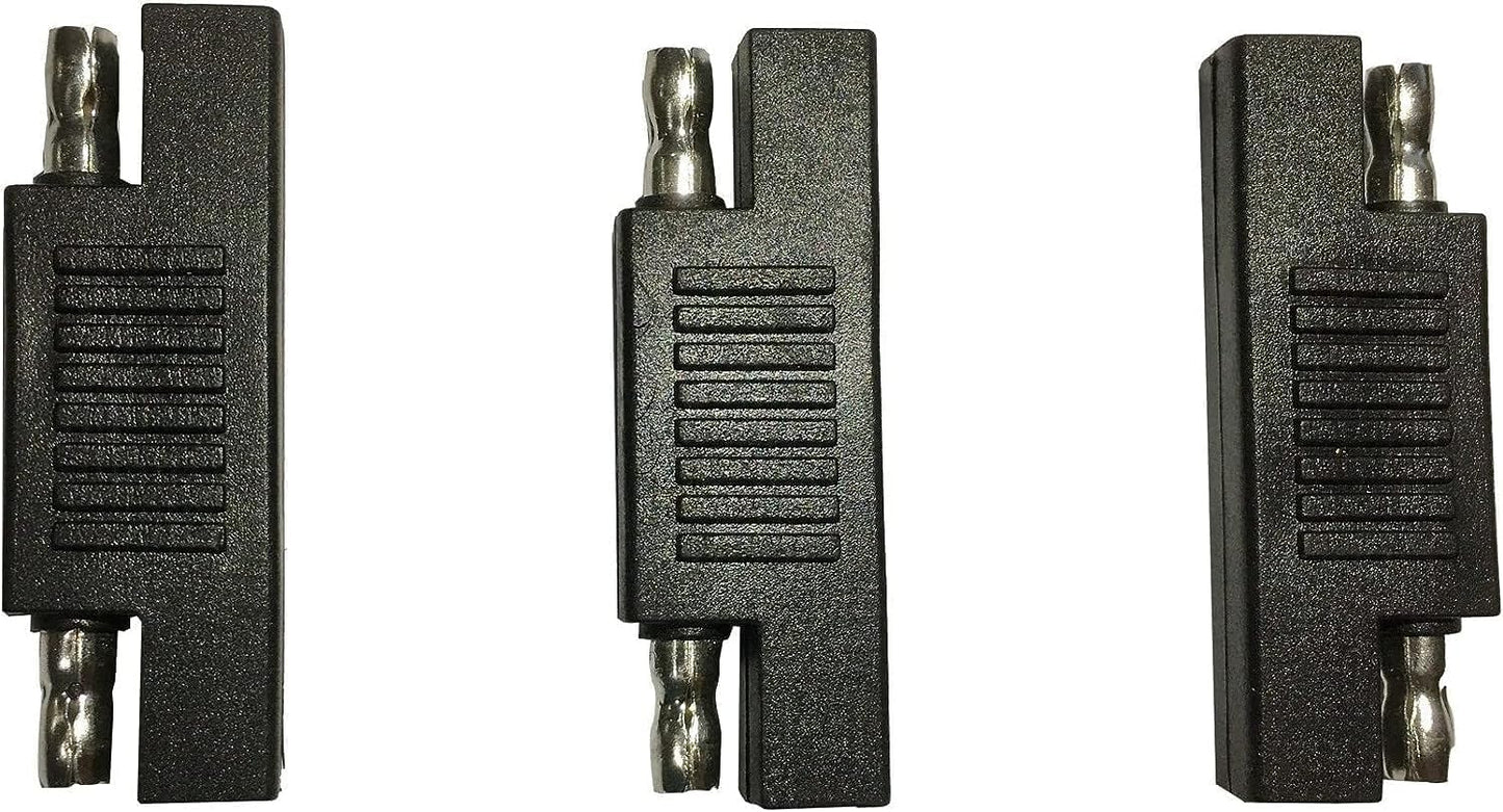 SAE Polarity Reverse Adapter Connectors for SAE to SAE Quick Disconnect Extension Cable, Solar Panel Battery Power Charger and Maintainer-3Pack - Image 3