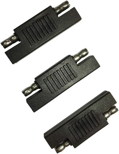 SAE Polarity Reverse Adapter Connectors for SAE to SAE Quick Disconnect Extension Cable, Solar Panel Battery Power Charger and Maintainer-3Pack - Image 4