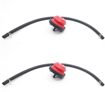(Pack of 2) 951-10888A 570682A Primer Bulb Fuel Line Kit for Tecumseh Craftsman MTD Cub Cadet Troy Bilt Yard Machine Snow Blower 951-10888B 751-10888 951-10888 Small Engines HMSK100 HMSK105 HMSK110 - Image 4
