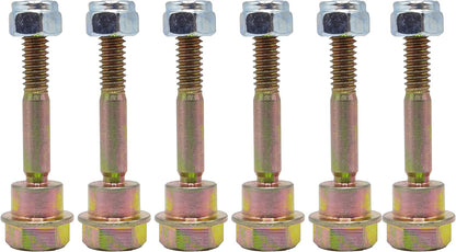 （Pack of 6 ） 580790401 588077502 Replacement Shear Bolts & Nuts Kit for Husqvarna 539976978, 595086601 2 Stage Snow Blowers/Snow Throwers 570XP 575XP 576XP - Image 3