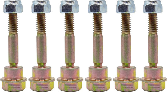 （Pack of 6 ） 580790401 588077502 Replacement Shear Bolts & Nuts Kit for Husqvarna 539976978, 595086601 2 Stage Snow Blowers/Snow Throwers 570XP 575XP 576XP - Image 3