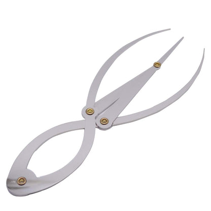 Golden Mean Calipers Golden Ratio Calipers Stainless Steel Eyebrow Ruler 1:1.618 Measure Tool for Tattoo Makeup - Image 2