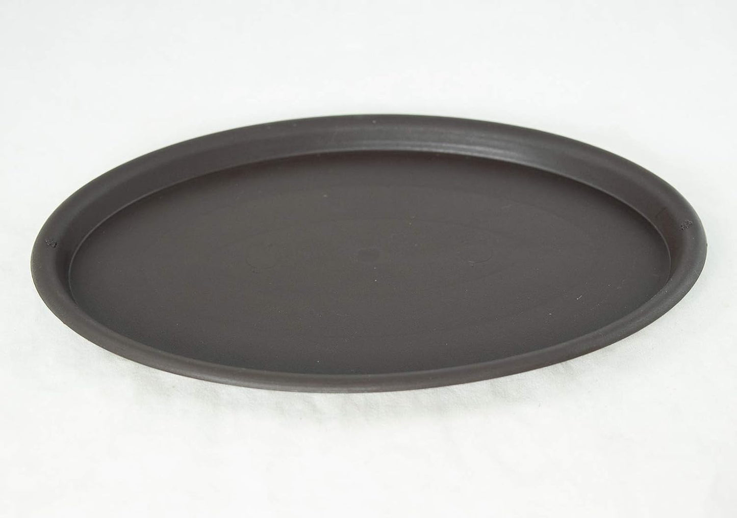 Oval Plastic Brown Humidity/Drip Tray for Bonsai Tree & House Indoor Plant - Outside Dimension 12.5"x 8.75"x 0.5"- (1023) - Image 2