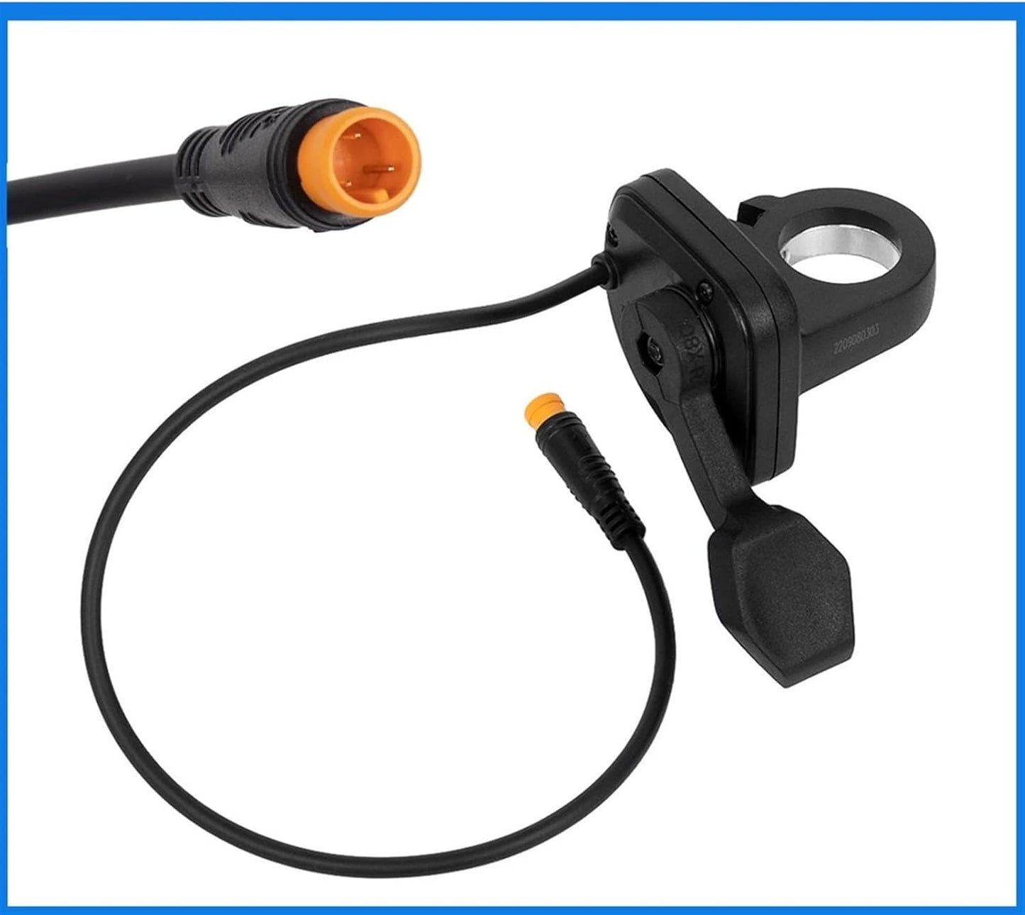 Thumb Throttle Waterproof Controls The Accelerator Compatible with Kaabo Wolf Warrior/King GT Pro Electric Scooter Replacement Accessories, Black - Image 4
