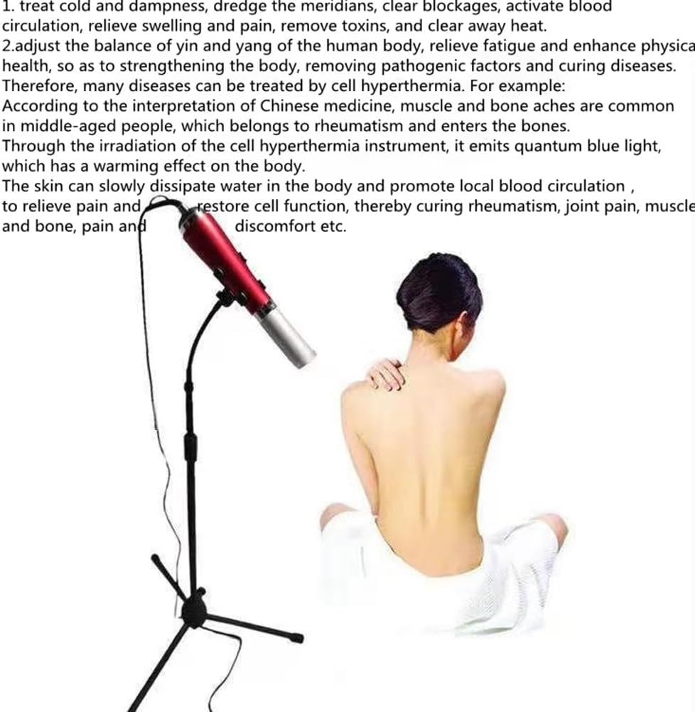 Terahertz Therapy Devices THZ Blower Wand Healthy Physiotherapy Plates Electric Heating Therapy Massage US Plug - Image 4