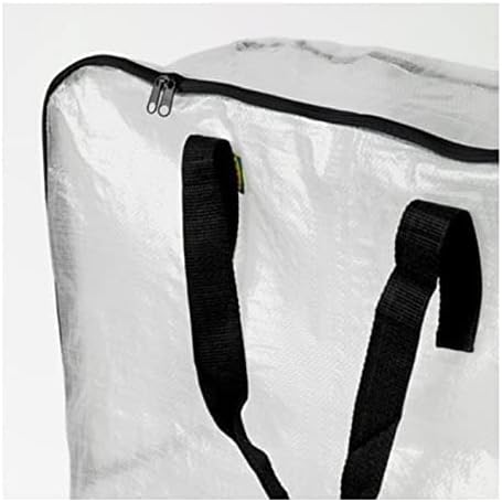 DIMPA 3 pcs Extra Large Storage Bag, Clear Heavy Duty Bags, Moth and Moisture Protection Storage Bags - Image 3