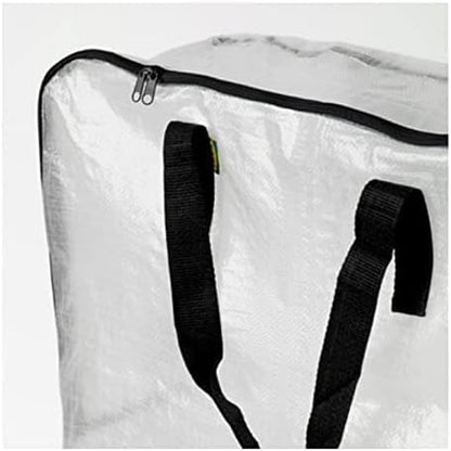 DIMPA 3 pcs Extra Large Storage Bag, Clear Heavy Duty Bags, Moth and Moisture Protection Storage Bags - Image 3