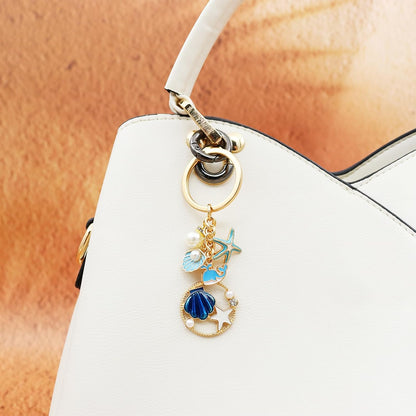 Ocean Keychain Adorable Sea Animal Charms Perfect for Beach Lovers, Travel Enthusiast Ideal for Backpacks - Image 4